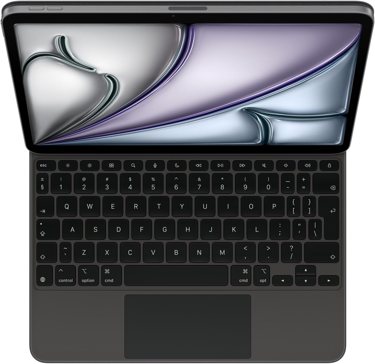 Apple Magic Keyboard for iPad Air 11-inch (M3) - British English - Black